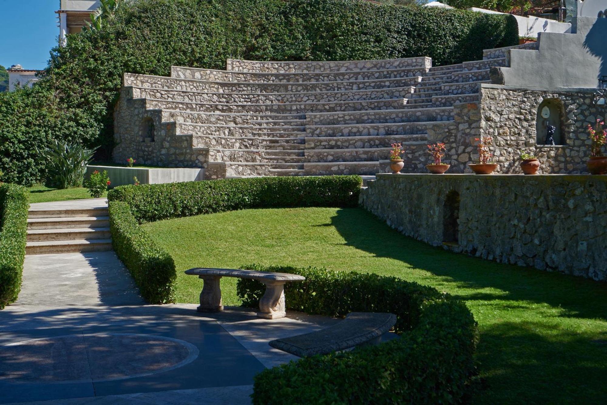 La Casa Dei Merli Capri Exterior foto