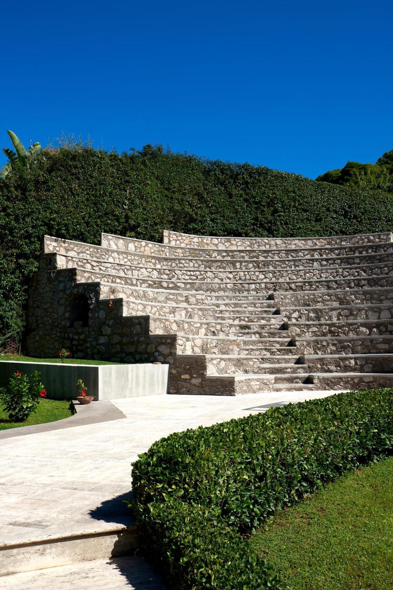 La Casa Dei Merli Capri Exterior foto