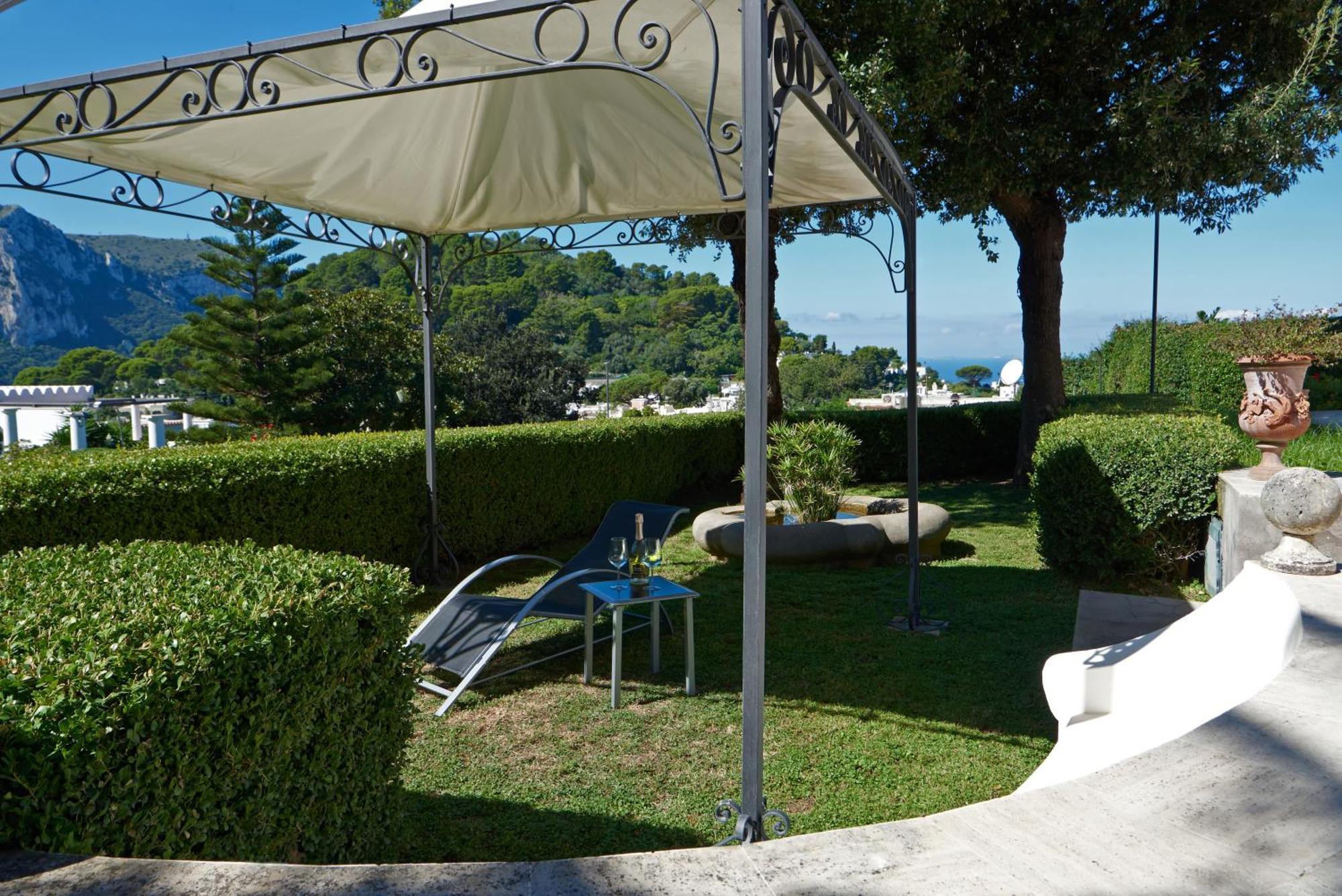 La Casa Dei Merli Capri Exterior foto
