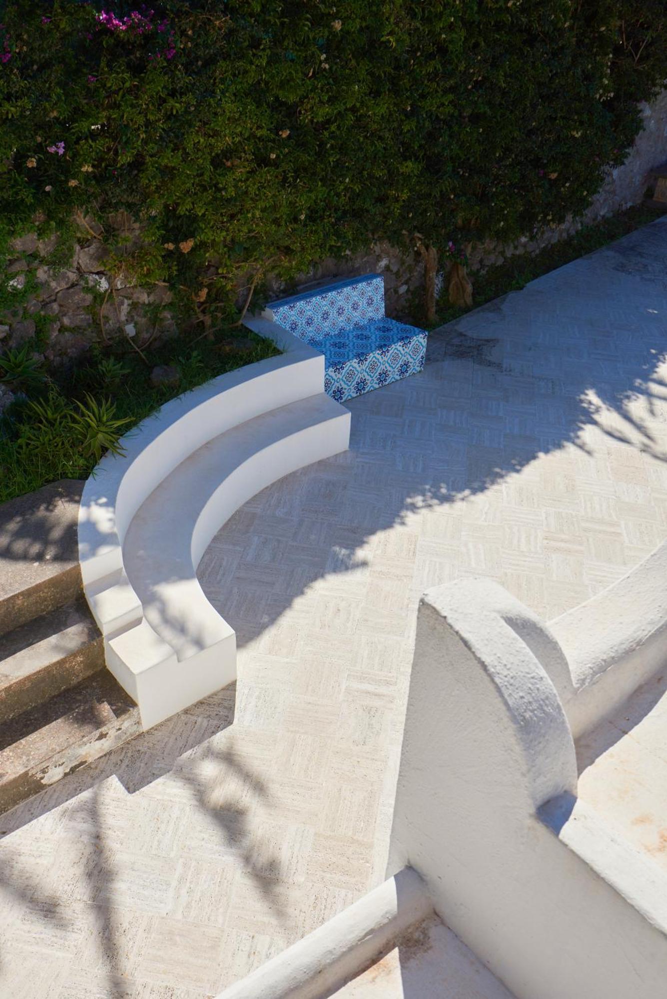 La Casa Dei Merli Capri Exterior foto