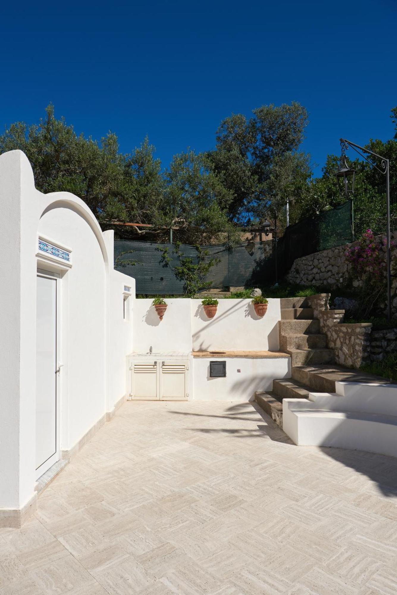 La Casa Dei Merli Capri Exterior foto