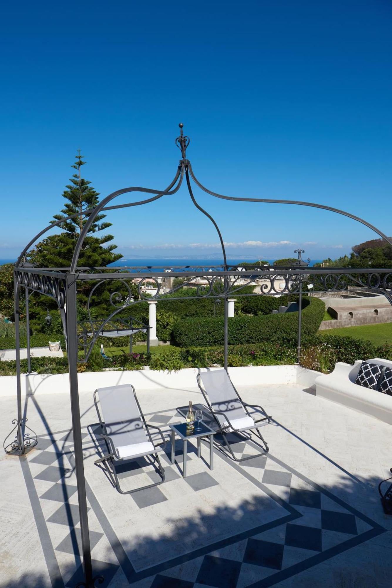 La Casa Dei Merli Capri Exterior foto