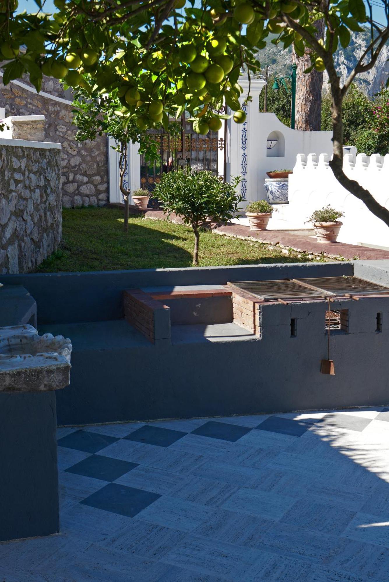 La Casa Dei Merli Capri Exterior foto