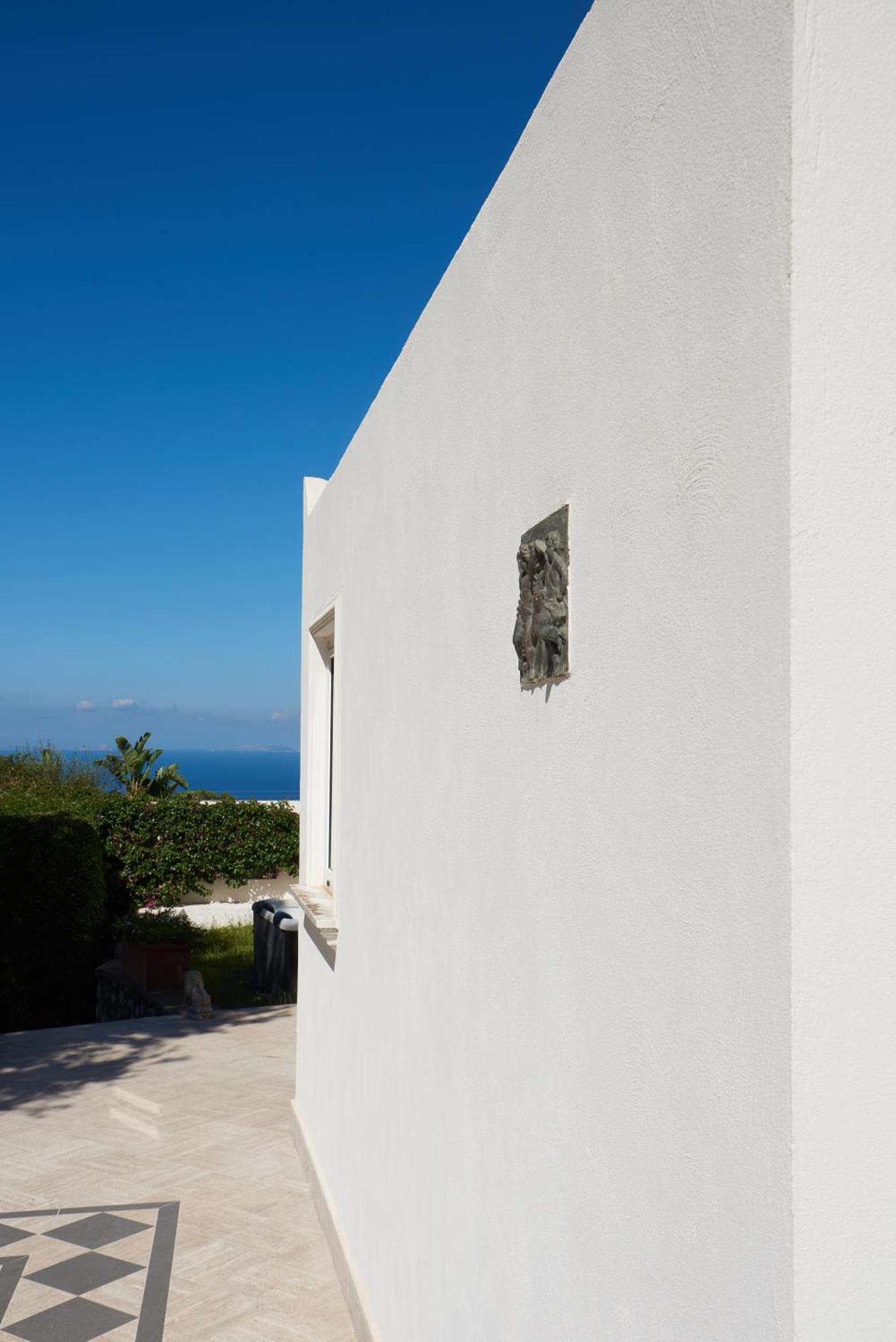 La Casa Dei Merli Capri Exterior foto