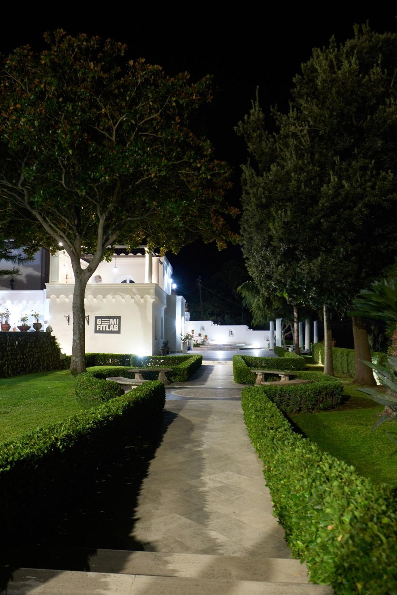 La Casa Dei Merli Capri Exterior foto