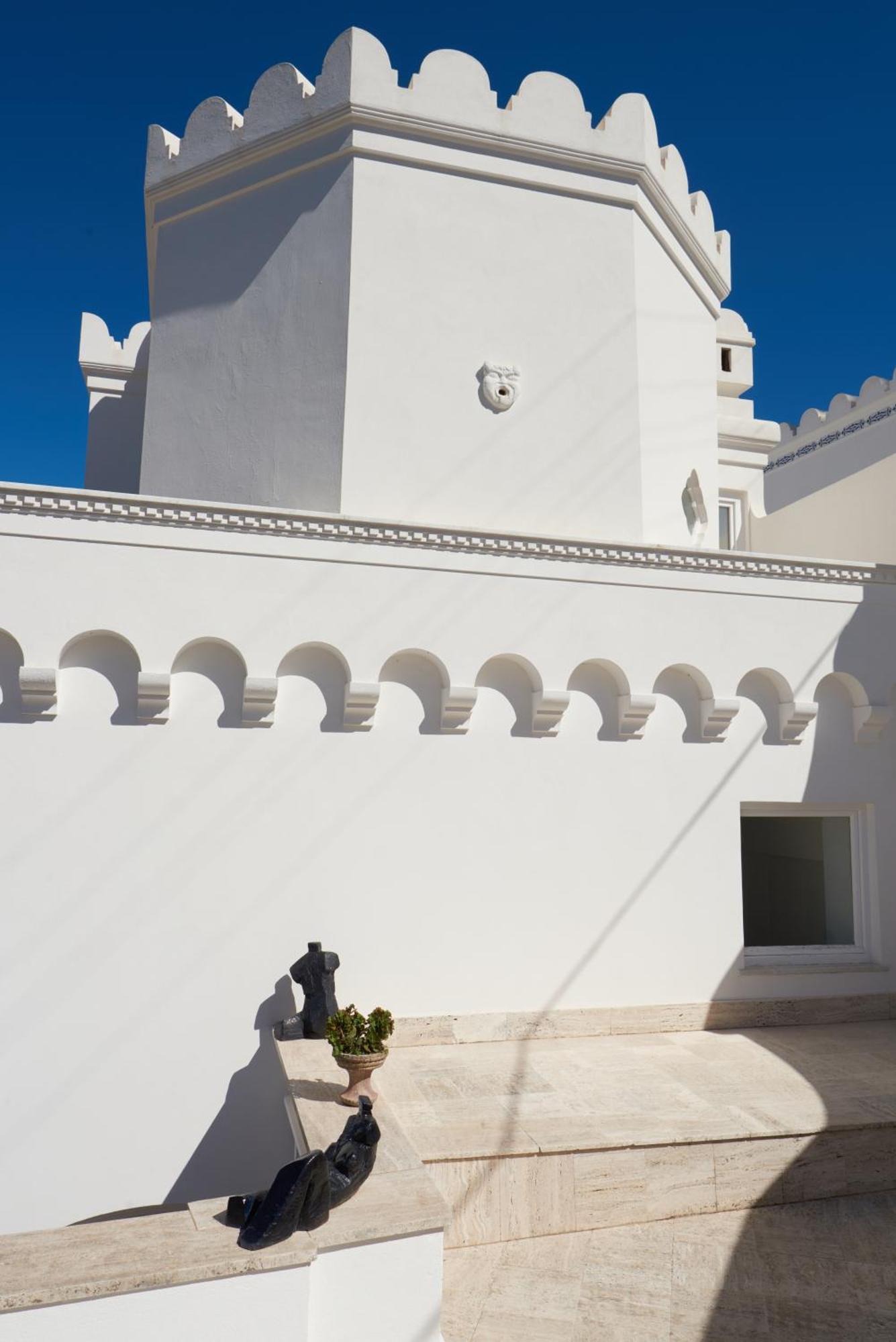 La Casa Dei Merli Capri Exterior foto