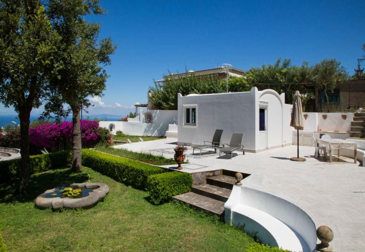 La Casa Dei Merli Capri Exterior foto