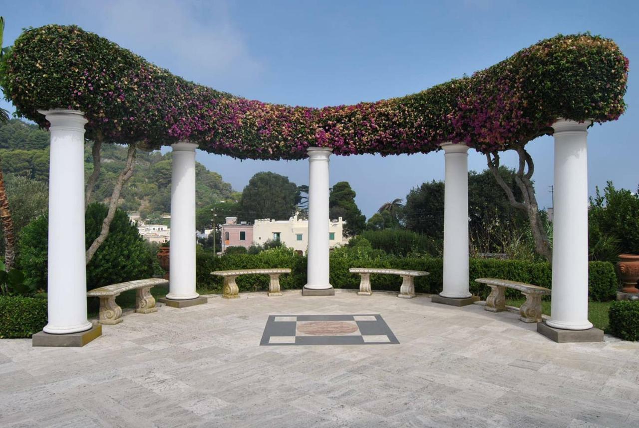 La Casa Dei Merli Capri Exterior foto