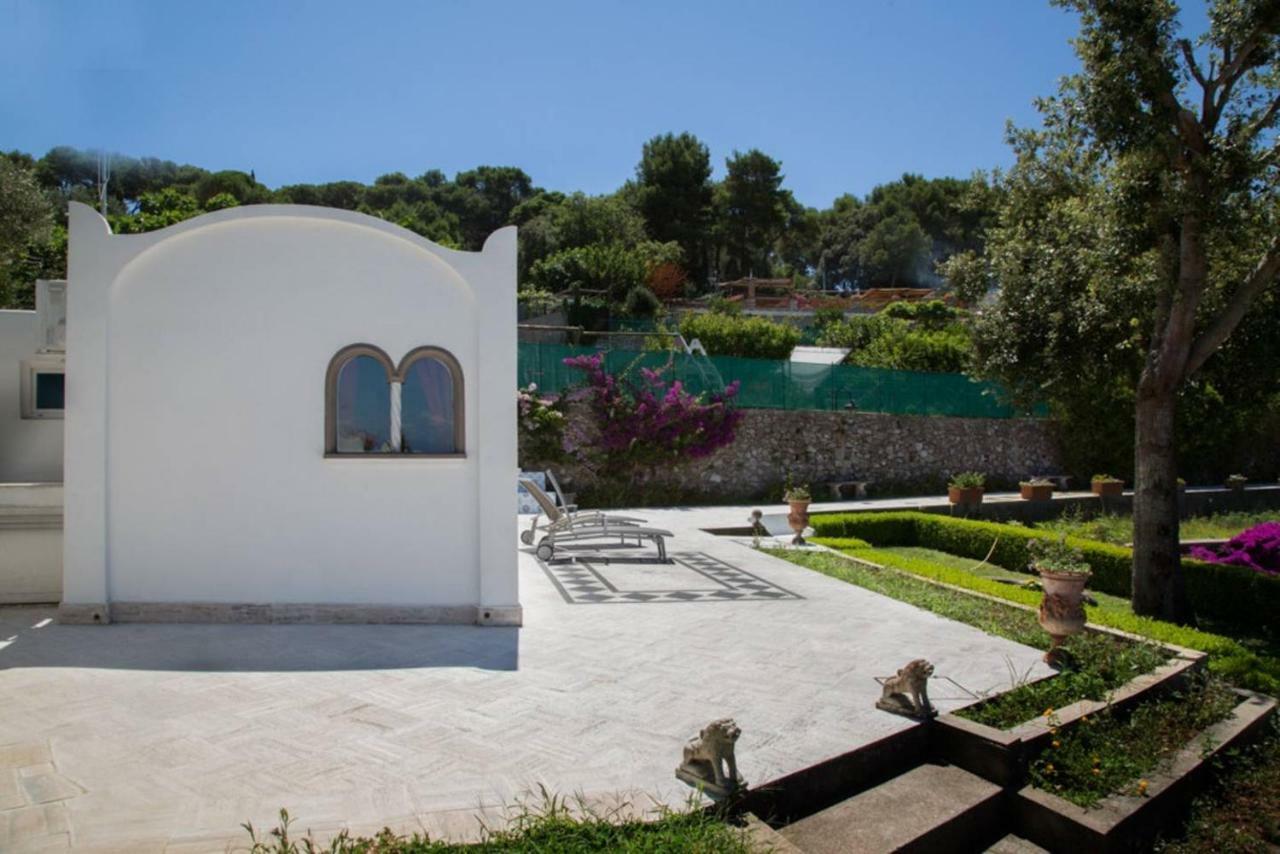 La Casa Dei Merli Capri Exterior foto