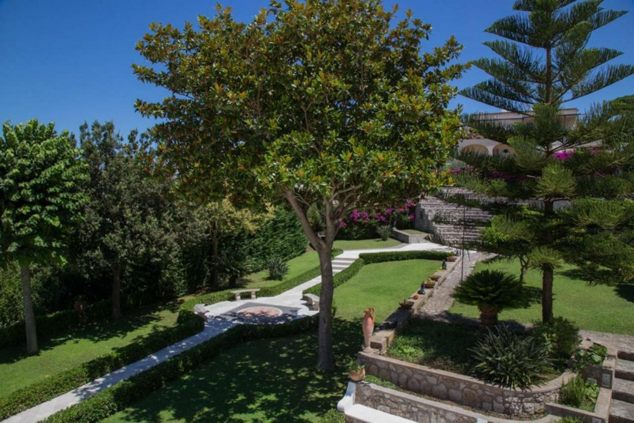 La Casa Dei Merli Capri Exterior foto