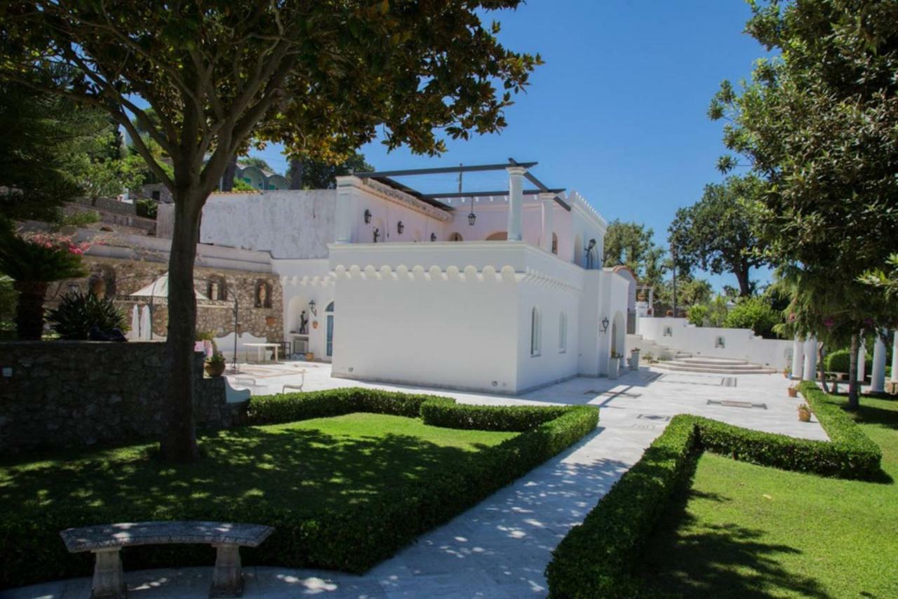 La Casa Dei Merli Capri Exterior foto