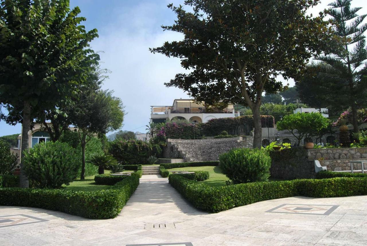 La Casa Dei Merli Capri Exterior foto