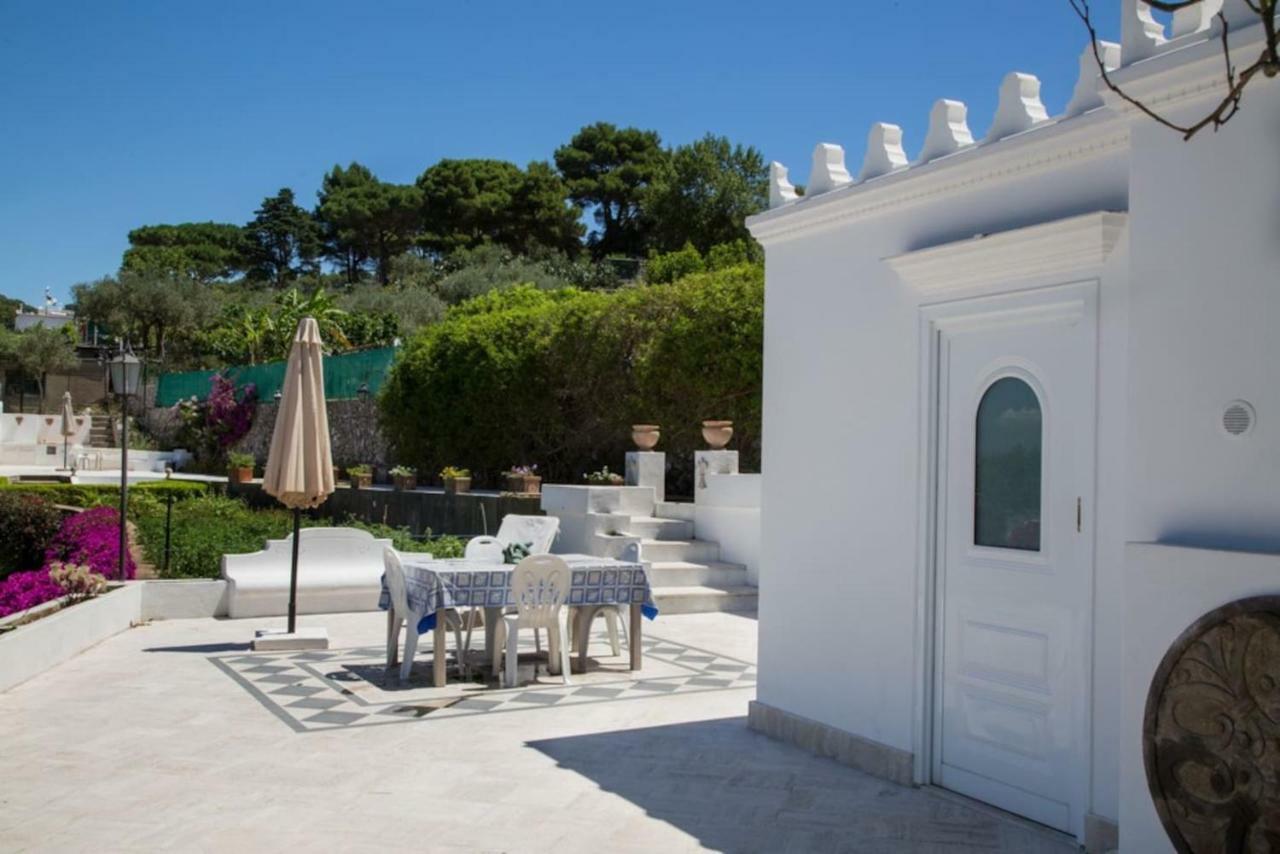 La Casa Dei Merli Capri Exterior foto
