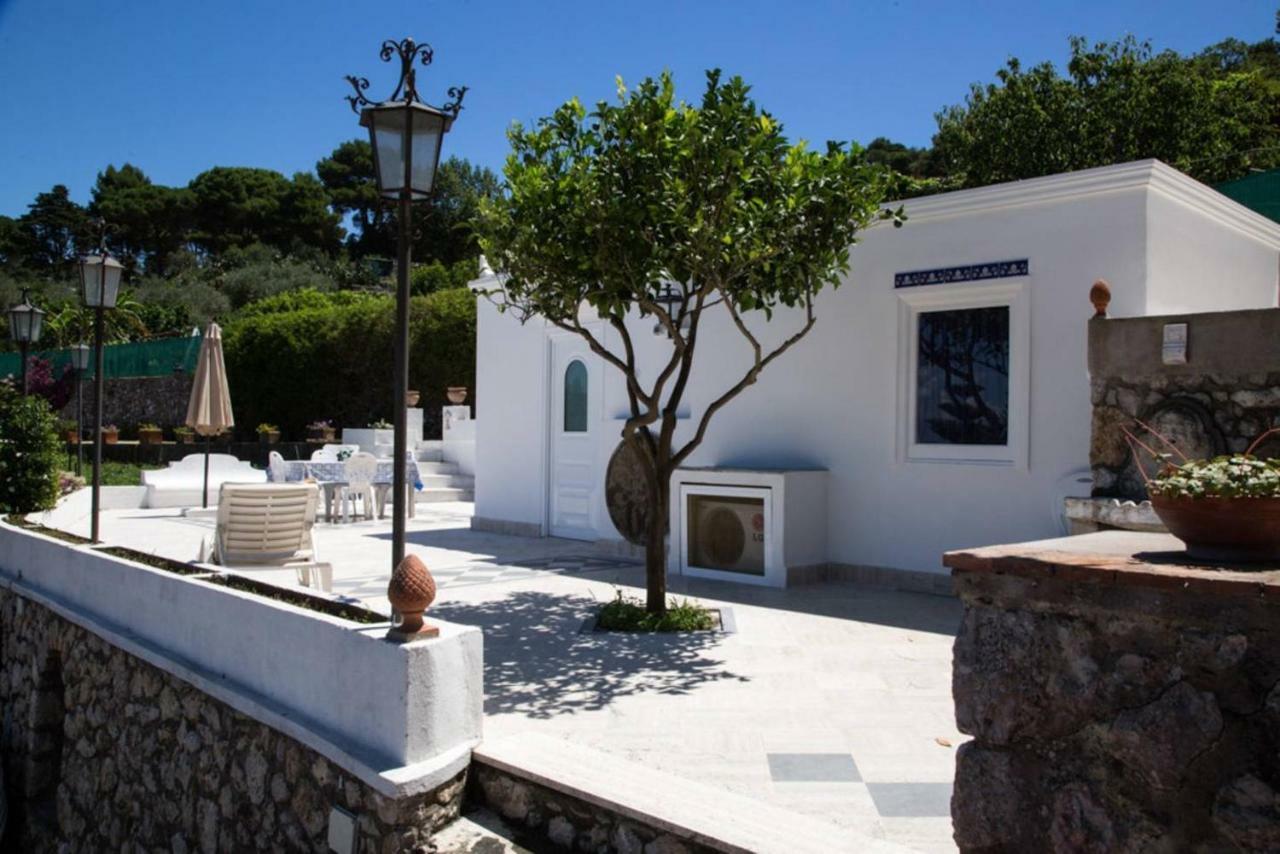 La Casa Dei Merli Capri Exterior foto